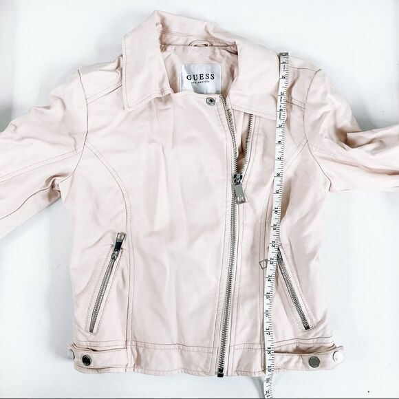 Guess Faux Leather Jacket   - Picture 8 of 10